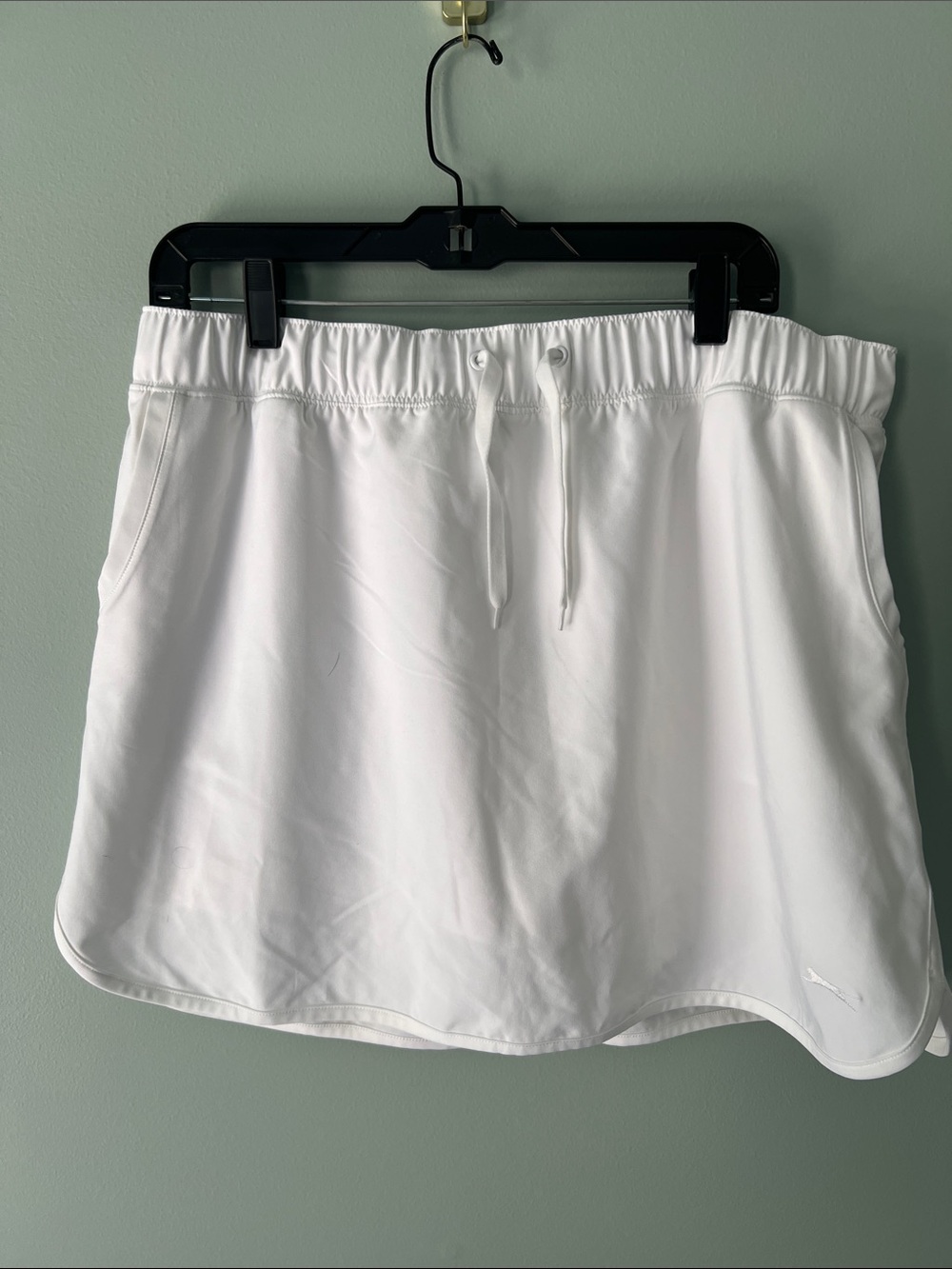Slazenger White Women's Athletic Skort with Drawstring